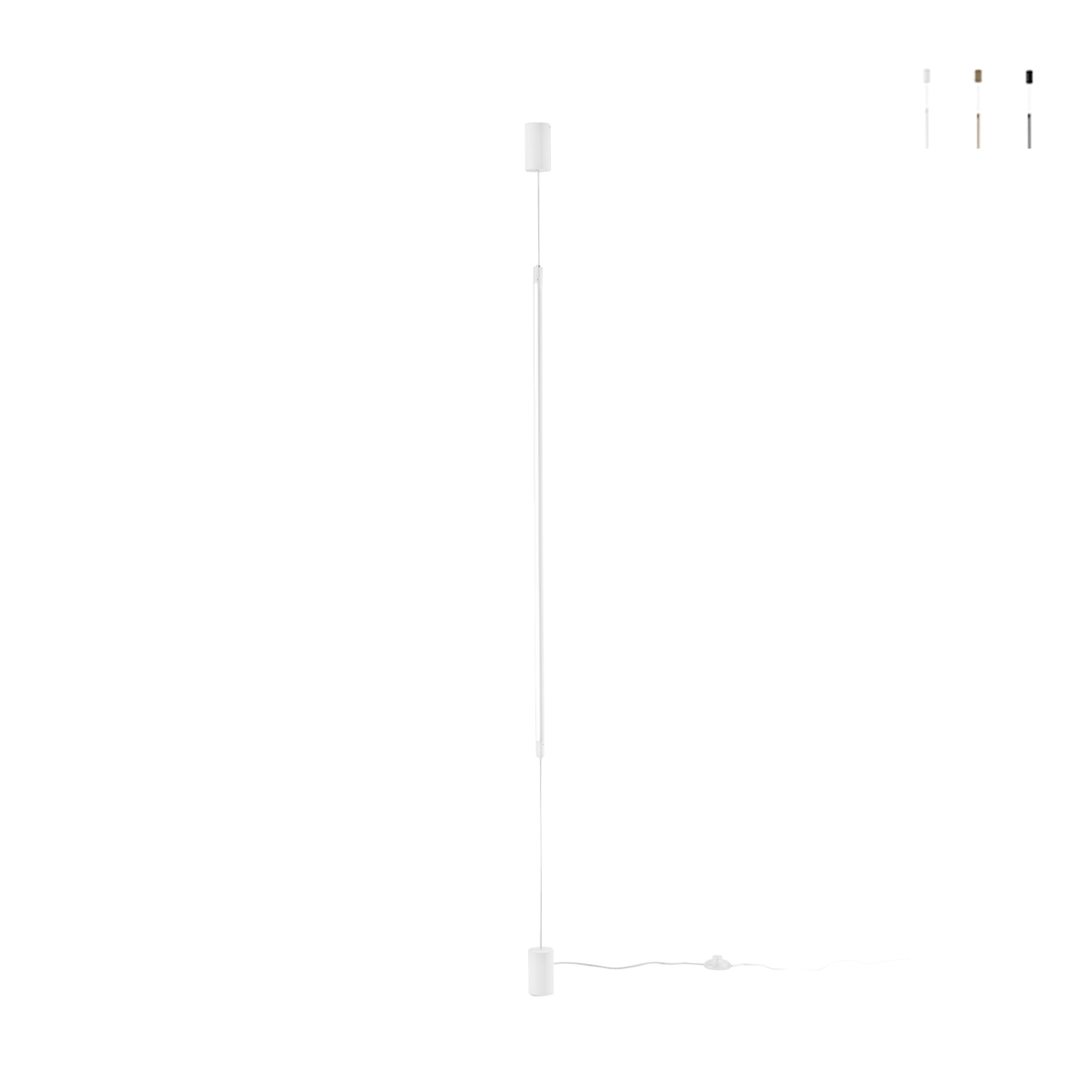 Stehlampe mit verstellbarem LED-Pendelleuchter Gravity Angebot