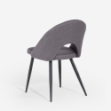 Eleganter Design-Polsterstuhl für Küche und Esszimmer Jarla Kauf