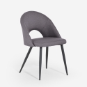 Eleganter Design-Polsterstuhl für Küche und Esszimmer Jarla Preis
