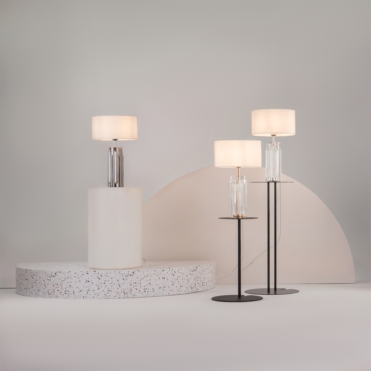 Lámpara de mesa de diseño Maytoni Muse 