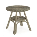 Table d'extérieur rond 52cm en rotin tressé Bizzotto Alliss Catalogue