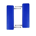 Camilla de Masaje de Aluminio Plegable Portátil 2 Secciones 210 cm Shiatsu Compra