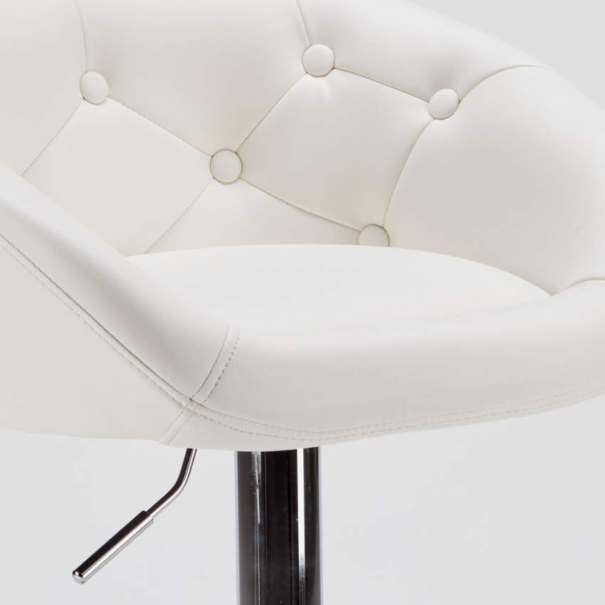 Kunstleder Barhocker für Bar und Küche chesterfield Tucson Design Kauf