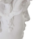 Escultura decorativa cabeza de hombre en resina 44x35,5x60 cm David Elección