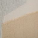Cuadro abstracto pintado en lienzo estilo boho chic 100x80 cm Seyla Rebajas