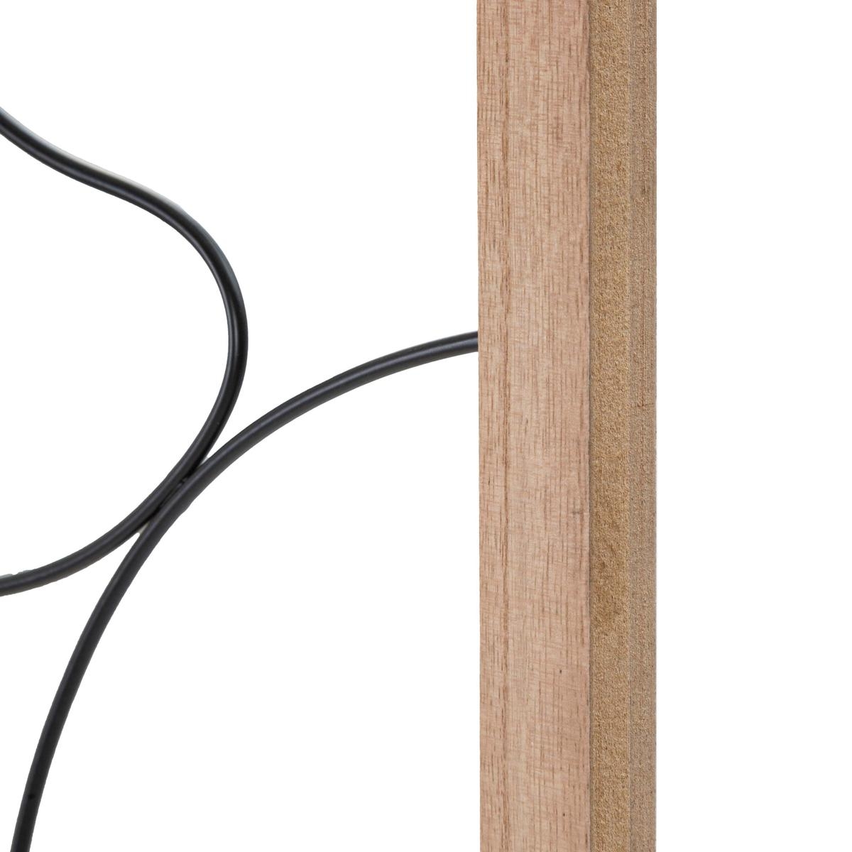 Moderner 3D-Dekopanel aus Holz und Metall für die Wand Astroy Rabatte