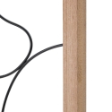 Moderner 3D-Dekopanel aus Holz und Metall für die Wand Astroy Rabatte