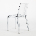 Lot de 18 Chaises Dune Grand Soleil transparentes Offre promo Stock Bar Réductions