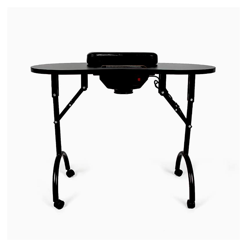 Mesa plegable portátil para manicura y reconstrucción de uñas Easynails 