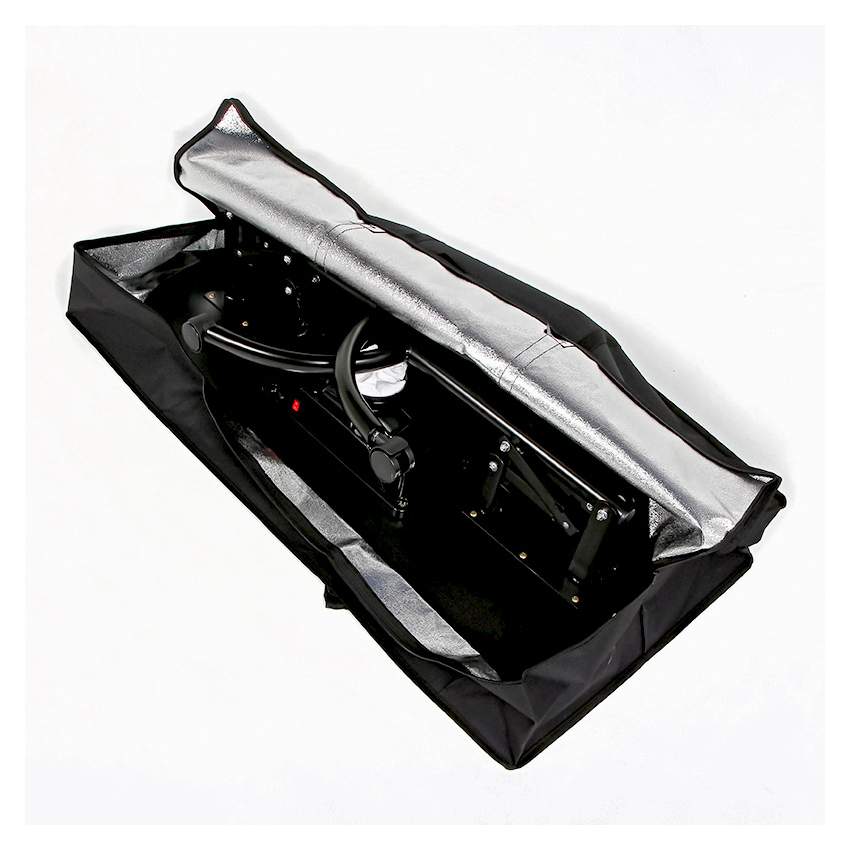Mesa plegable portátil para manicura y reconstrucción de uñas Easynails 