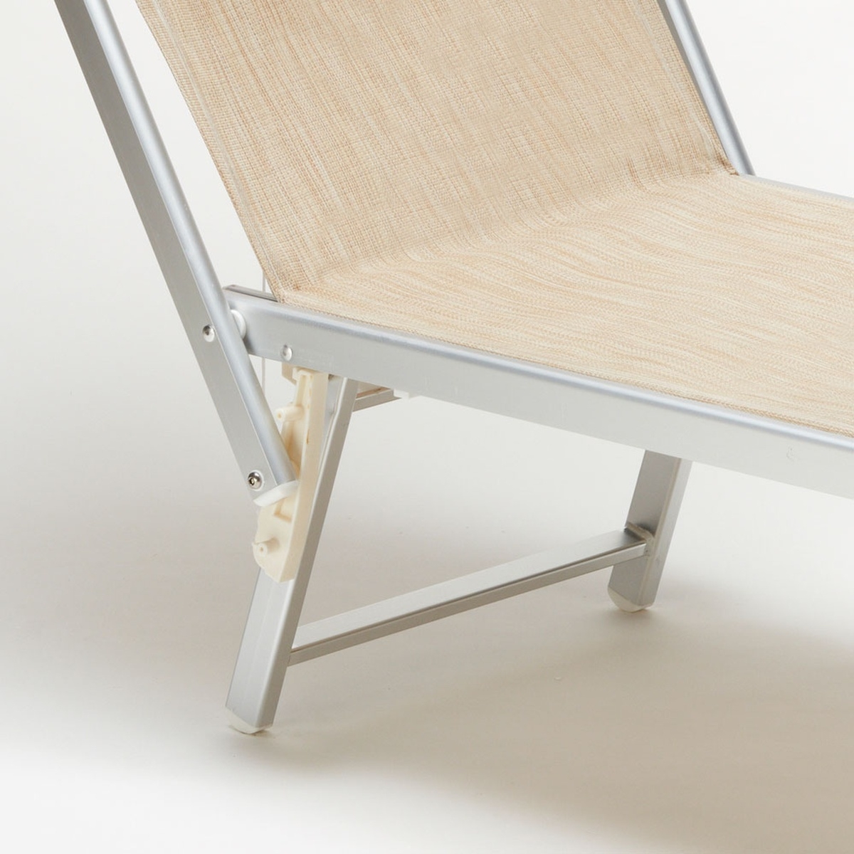 20er Set Liegestühle Strandliegen Sonnenliegen aus Aluminium Santorini 