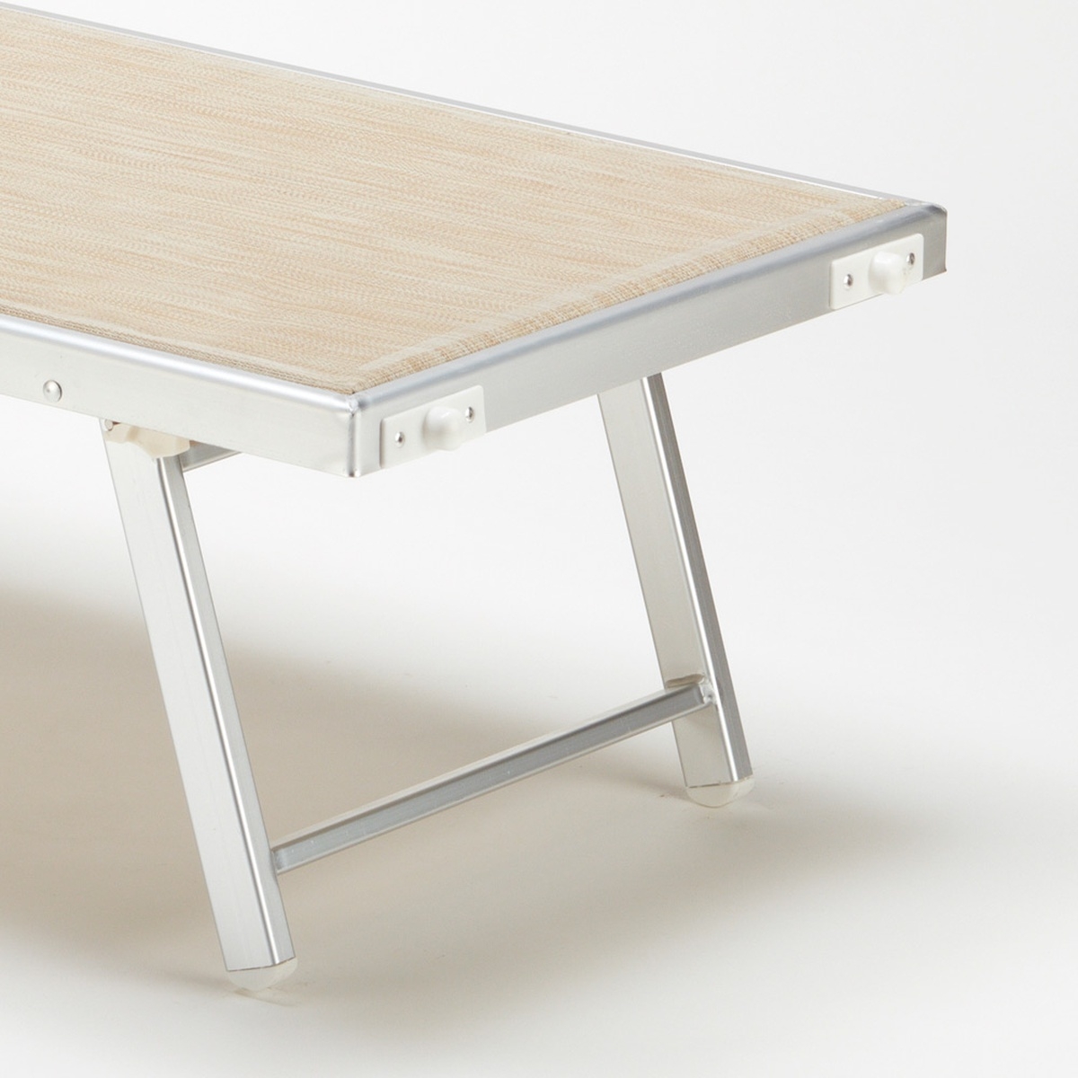 20er Set Liegestühle Strandliegen Sonnenliegen aus Aluminium Santorini 