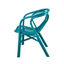 Sillón de ratán estilo vintage para interior y exterior Les Bateaux Rebajas
