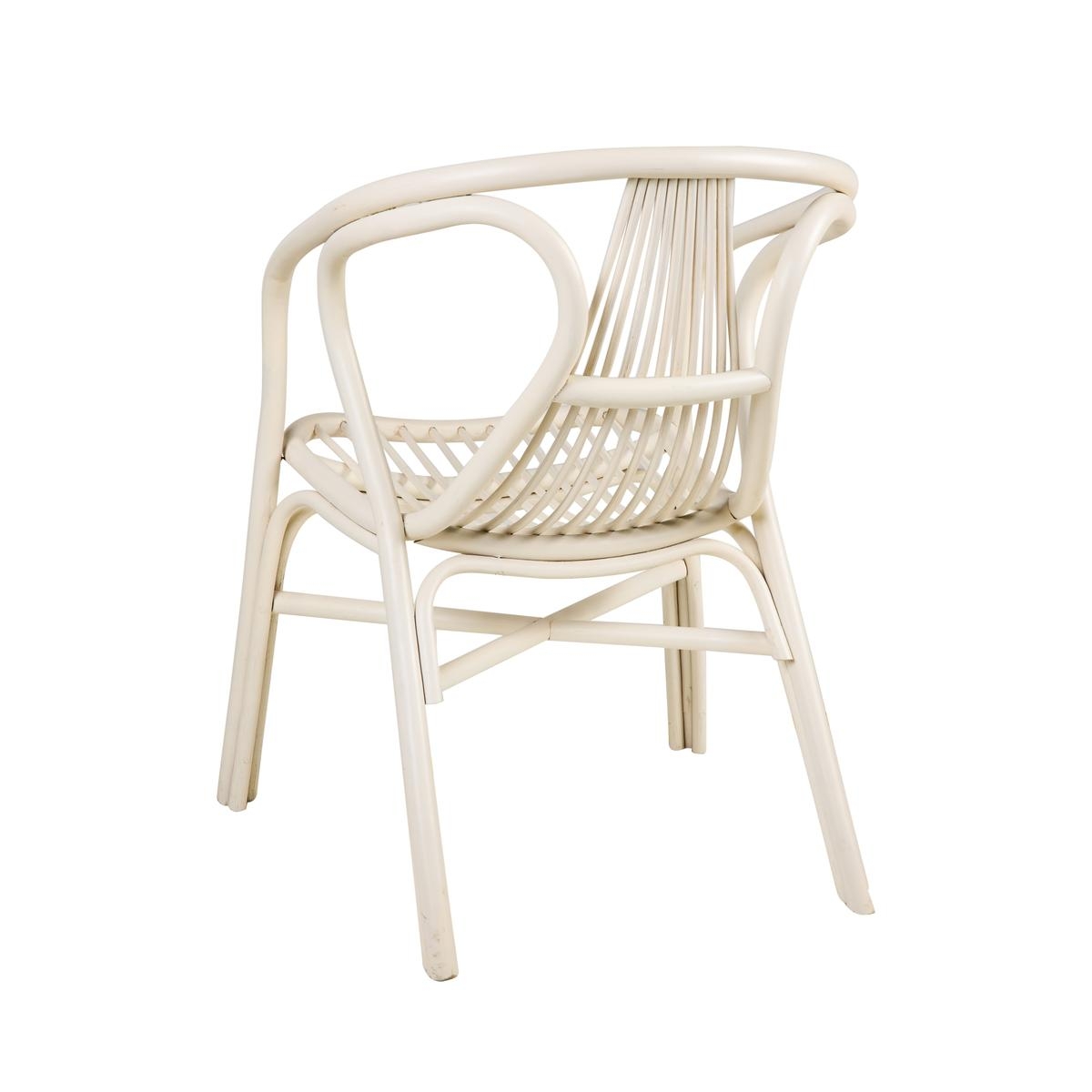 Vintage-Rattan-Sessel für drinnen und draußen Les Bateaux Preis