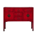 Consola de entrada estilo oriental con cajones y puertas Ningbo Rebajas