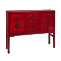 Consola de entrada estilo oriental con cajones y puertas Ningbo Elección