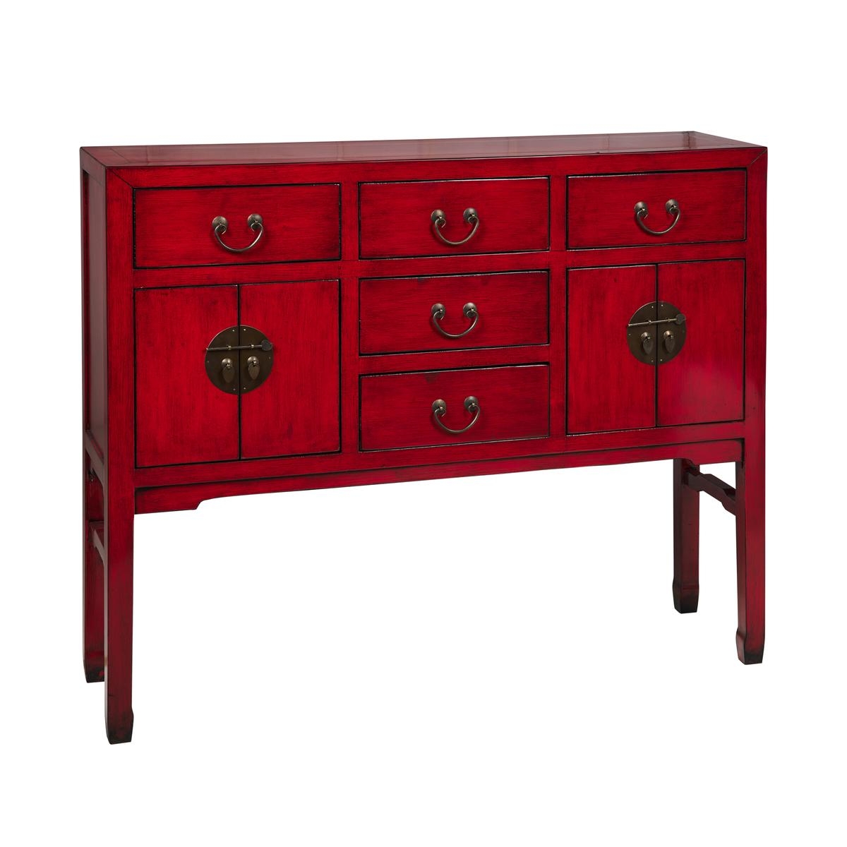 Consola de entrada estilo oriental con cajones y puertas Ningbo Elección