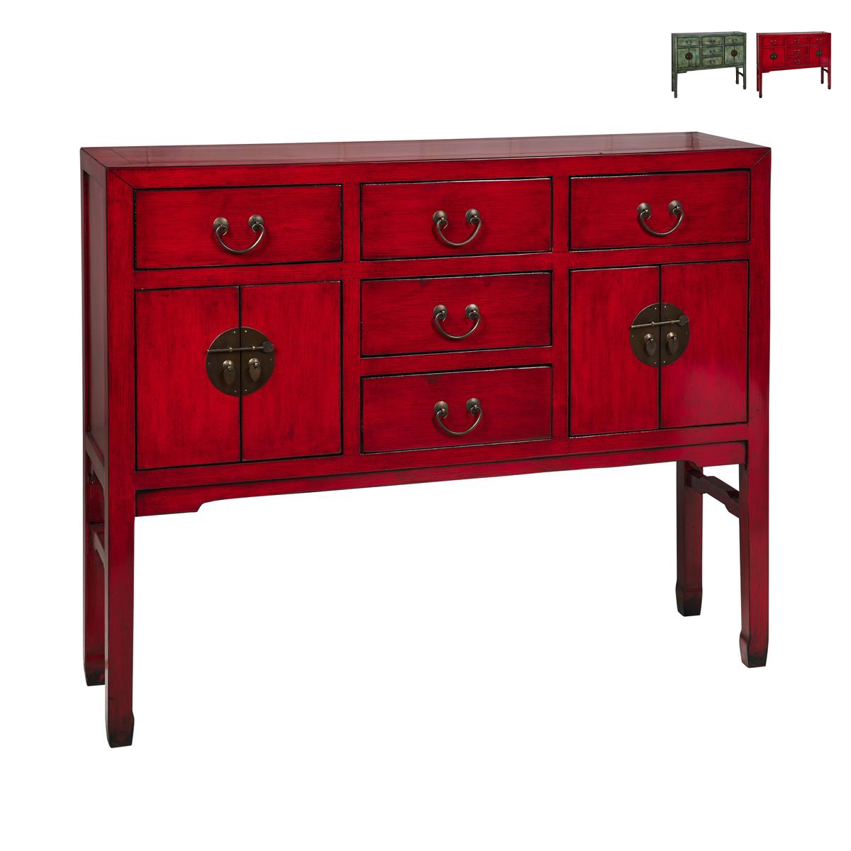 Consola de entrada estilo oriental con cajones y puertas Ningbo Oferta