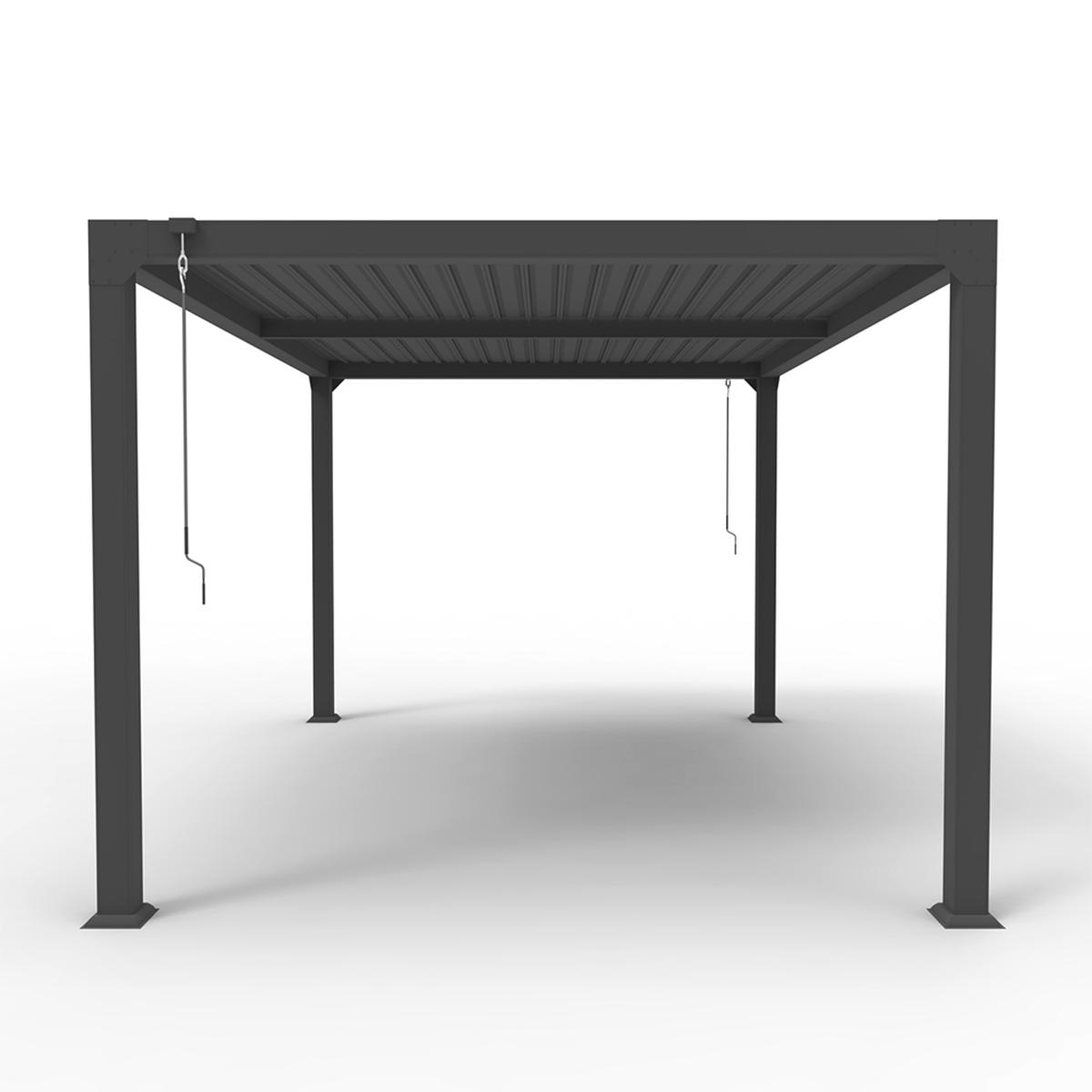 Bioklimatische Gartenpergola 3x4m manuell Aluminium Trinidad Preis