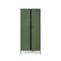 Armoire en acier peint 2 portes 50x80x185 Cambridge 