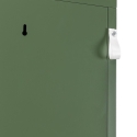 Armoire en acier peint 2 portes 50x80x185 Cambridge 