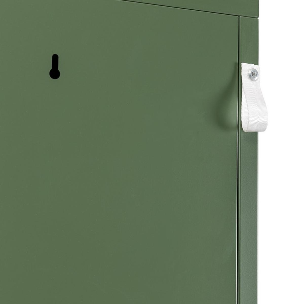 Stahlschrank lackiert 2 Türen 50x80x185 Cambridge 