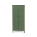 Armoire en acier peint 2 portes 50x80x185 Cambridge 