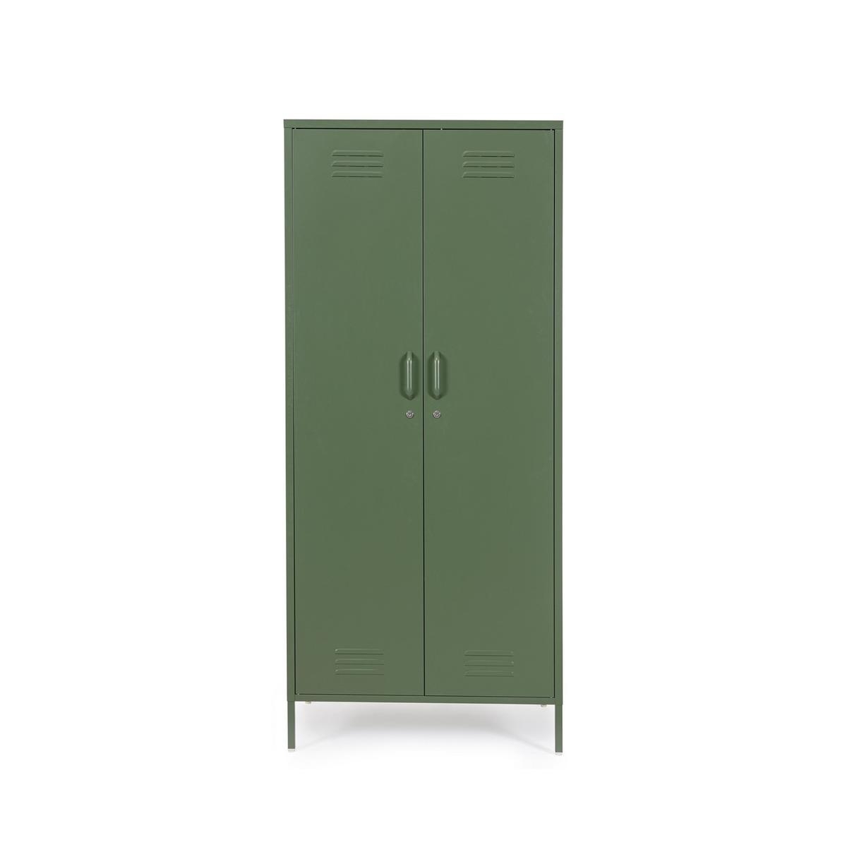 Stahlschrank lackiert 2 Türen 50x80x185 Cambridge 