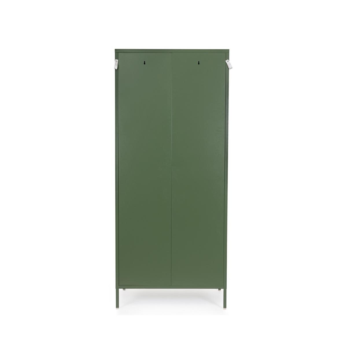 Stahlschrank lackiert 2 Türen 50x80x185 Cambridge 