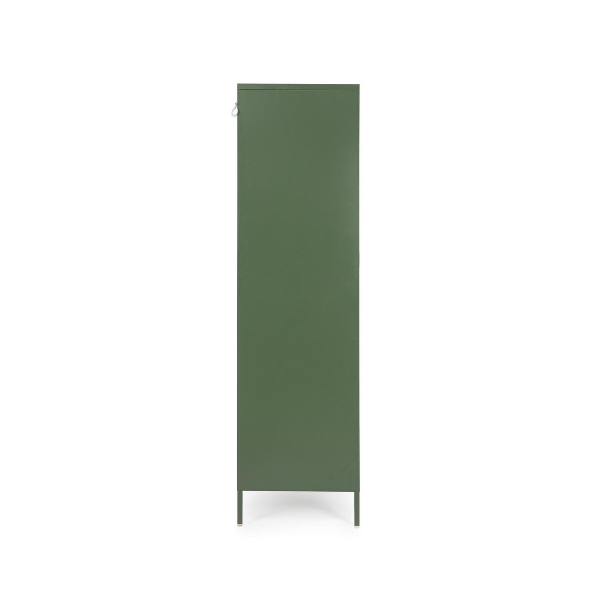 Stahlschrank lackiert 2 Türen 50x80x185 Cambridge 