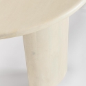 Tavolino da salotto elegante in legno di mango 130x80x45 Orlando Scelta