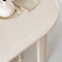 Tavolino da salotto elegante in legno di mango 130x80x45 Orlando Modello