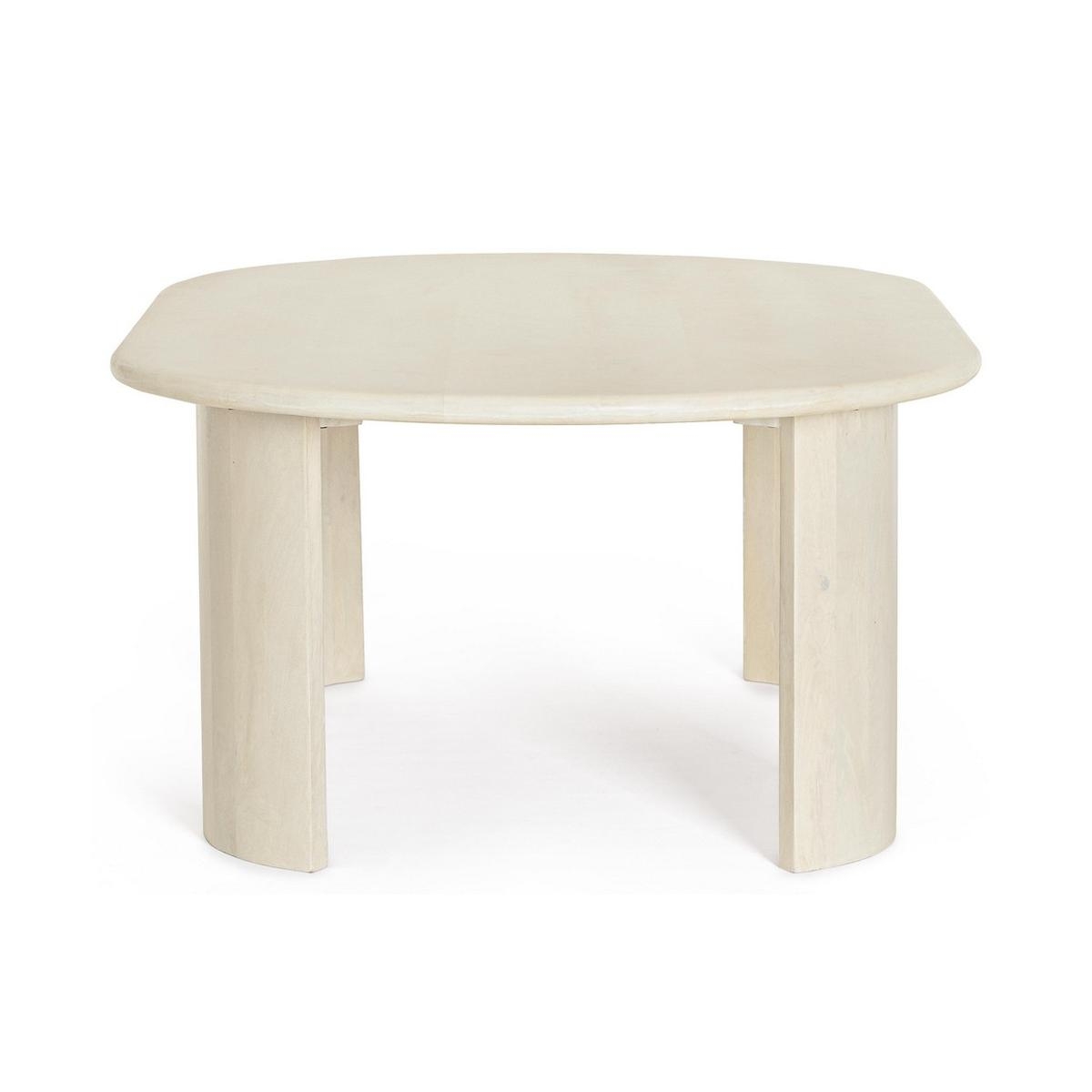 Tavolino da salotto elegante in legno di mango 130x80x45 Orlando Catalogo