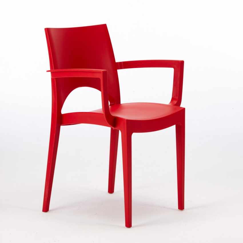 24 Sillas Grand Soleil con Reposabrazos para Restaurante y Bar Paris Arm Catálogo
