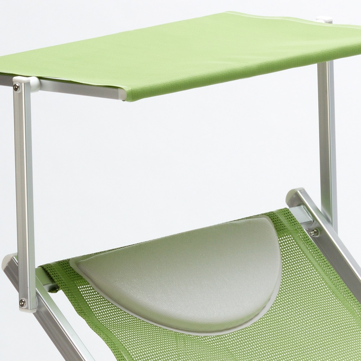 Professionelle Sonnenliege Aluminium Italia 