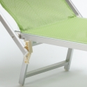Professionelle Sonnenliege Aluminium Italia 