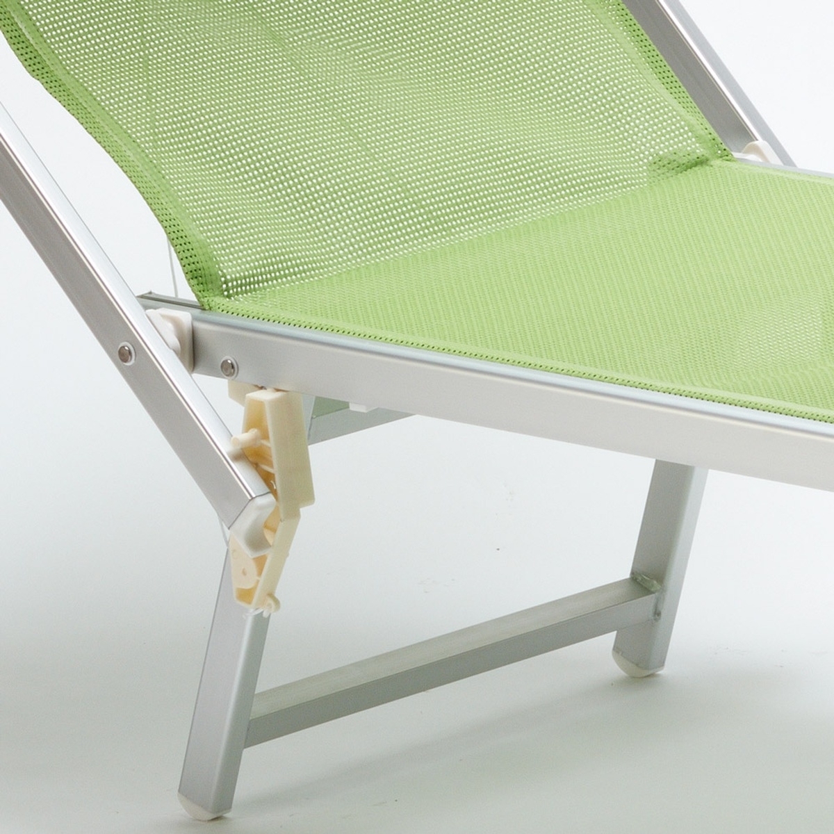 Professionelle Sonnenliege Aluminium Italia 