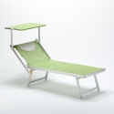 Professionelle Sonnenliege Aluminium Italia 