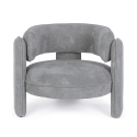 Moderne Designer-Polsterstuhl aus Stoff Bizzotto Aisha Katalog