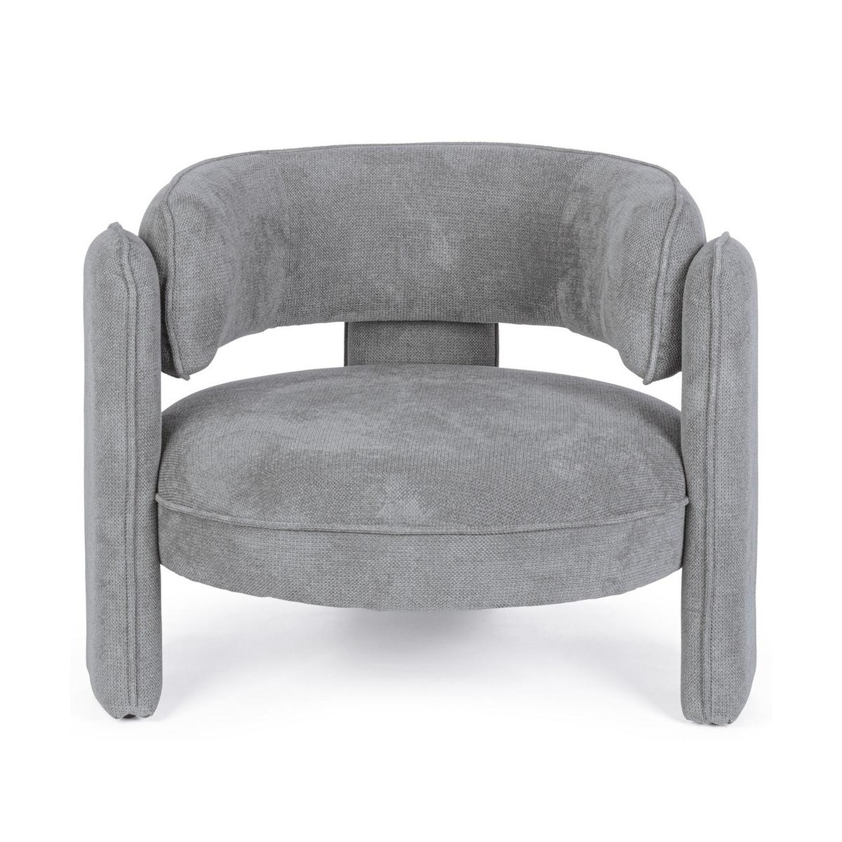 Moderne Designer-Polsterstuhl aus Stoff Bizzotto Aisha Katalog