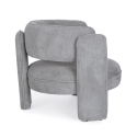 Moderne Designer-Polsterstuhl aus Stoff Bizzotto Aisha 