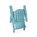 Chaise pliante en bois pour jardin extérieur Filadelfia 