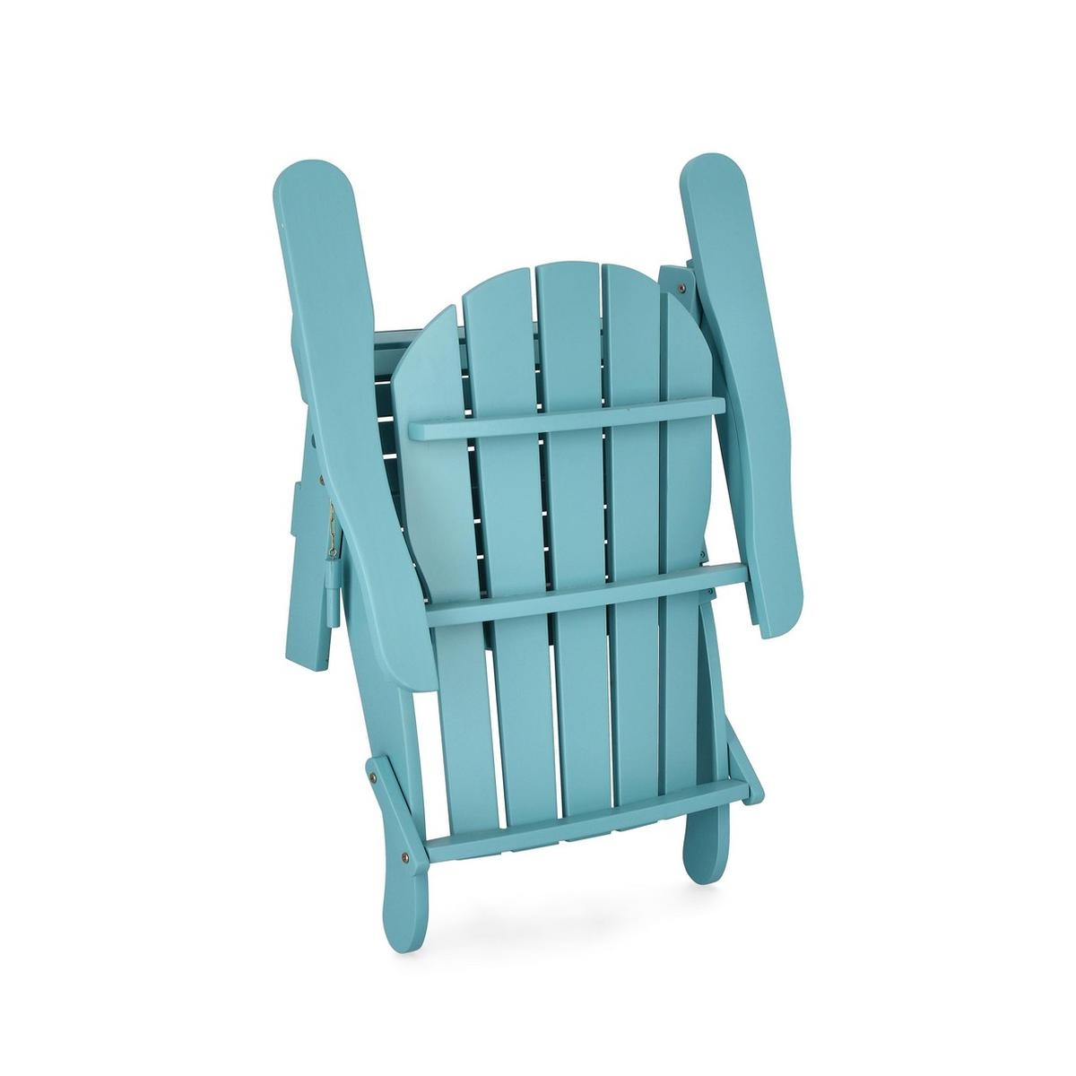 Chaise pliante en bois pour jardin extérieur Filadelfia 