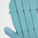 Chaise pliante en bois pour jardin extérieur Filadelfia 