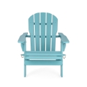 Chaise pliante en bois pour jardin extérieur Filadelfia Modèle