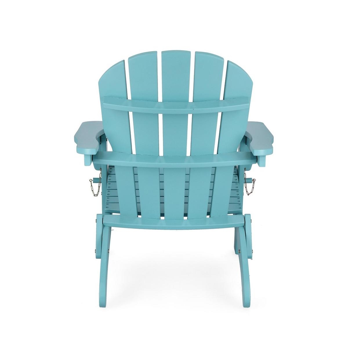 Chaise pliante en bois pour jardin extérieur Filadelfia 