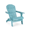 Chaise pliante en bois pour jardin extérieur Filadelfia 