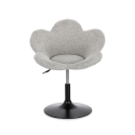 Set de 2 fauteuils modernes réglables Bizzotto Fleur Noir Modèle