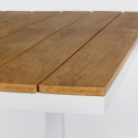 Table extensible en polywood pour extérieur 75x140-200 Elias 