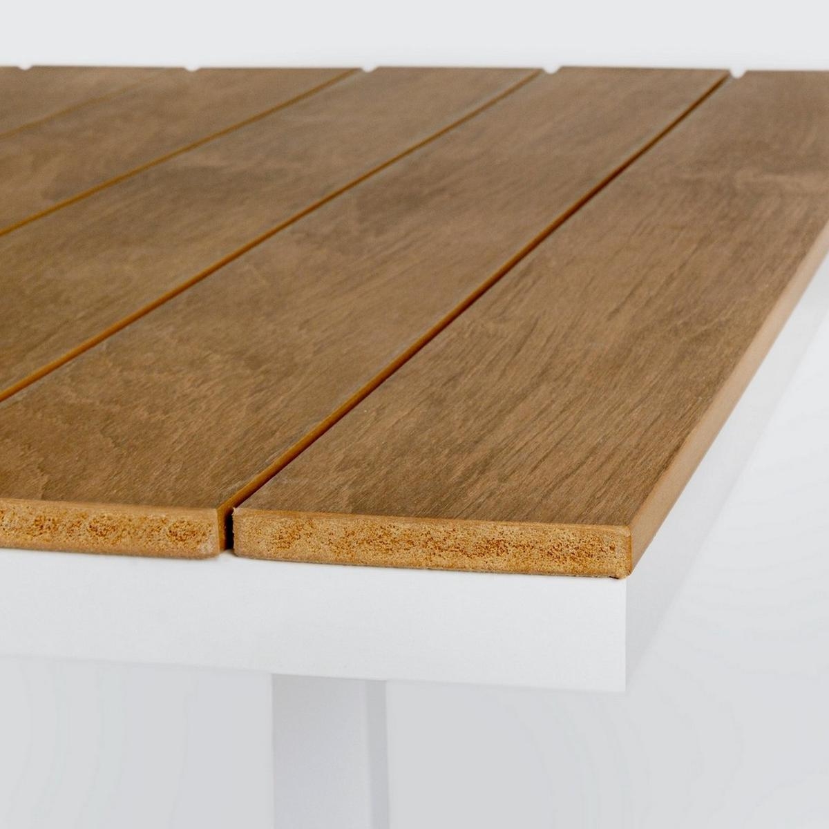 Table extensible en polywood pour extérieur 75x140-200 Elias 